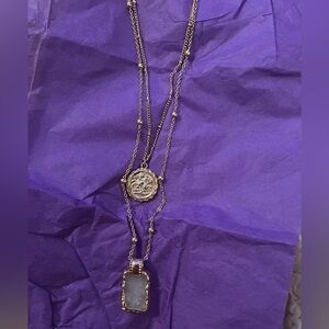 Brand new “layer-style” necklace.